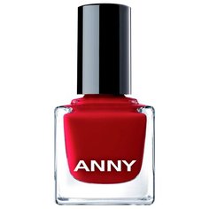 Лак ANNY Cosmetics цветной, 15 мл, № 085 Only Red