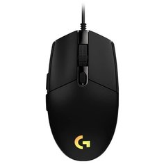 Мышь Logitech G G102 Lightsync, черный