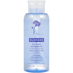 Klorane вода очищающая с экстрактом василька, 400 мл