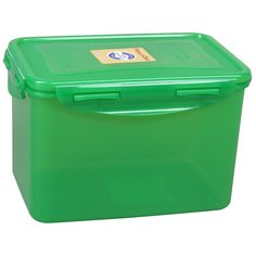 Pomi dOro Контейнер 2.2л, 13.5x20.5 см, зелeный