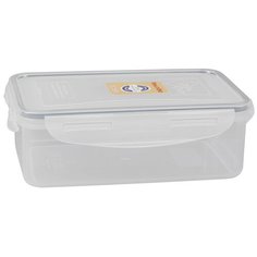 Pomi dOro Контейнер пластиковый прямоугольный 1.1 л, 13.5x20 см, прозрачный