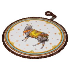 Подставка под горячее ROSENBERG 8028, 17х17х1.5 см