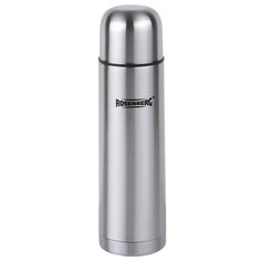 Классический термос ROSENBERG RSS-420011-M, 0.5 л серебристый