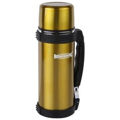Классический термос ROSENBERG RSS-420012, 1 л золотистый