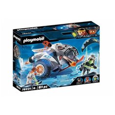 Конструктор Playmobil Top Agents 70231 Снежный планер шпионской команды