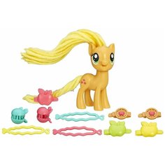 Фигурка My Little Pony Applejack с прической B9617