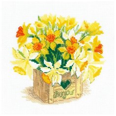 Риолис Набор для вышивания Bonjour 20 х 20 см (1825)