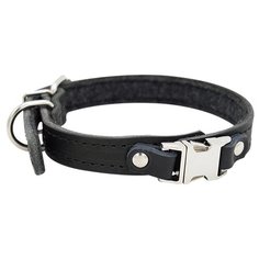 Ошейник ZOOexpress 1201 35-42 см черный