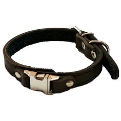 Ошейник ZOOexpress 1201 35-42 см коричневый