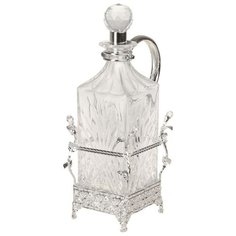 Графин ROSENBERG 2451 1 л прозрачный/серебристый