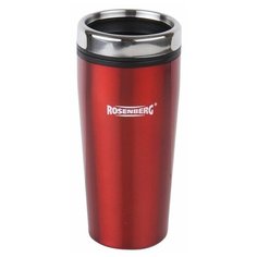 Термокружка ROSENBERG RSS-415003, 0.48 л красный