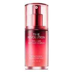 Missha Time Revolution Red Algae Revitalizing Serum сыворотка для лица, 40 мл