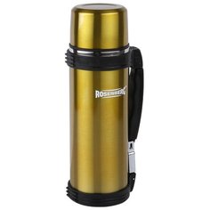Классический термос ROSENBERG RSS-420013, 1.2 л золотистый