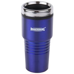 Термокружка ROSENBERG RSS-415001-B, 0.48 л синий
