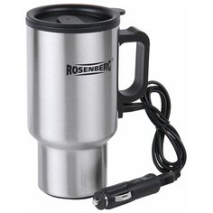 Термокружка ROSENBERG RSS-415005, 0.48 л серебристый
