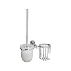 Ершик туалетный WasserKRAFT Oder K-3035 хром