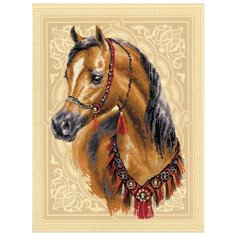 Риолис Набор для вышивания Арабское сокровище 30 x 40 см (0040 РТ)