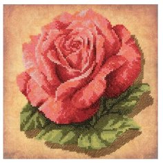 Риолис Набор для вышивания Роза 20 х 20 см (0070 РТ)