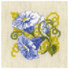 Риолис Набор для вышивания крестом Вьюнок 13 x 13 см (1842)