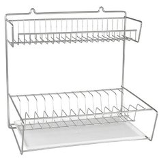 Сушилка для посуды ROSENBERG RUS-285001, 40х28.5х43 см