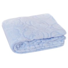 Плед-покрывало Baby Nice MICRO VELUR "Мишки", 75х100, голубой