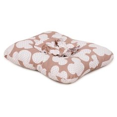 Подушка для кормления малыша AmaroBaby BABY JOY МЫШОНОК КОФЕ