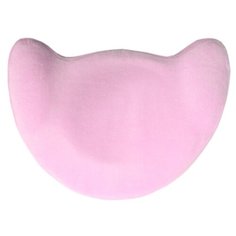 Подушка MEMORY FOAM Baby Nice "Мишка", розовый