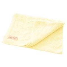 Плед детский вязаный Amarobaby Pure Love Ромбы бежевый