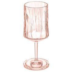 Бокал для вина Superglas CLUB NO. 4 350 мл розовый Koziol
