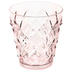 Стакан CRYSTAL S 200 мл розовый Koziol