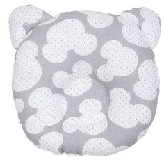 Подушка анатомическая Amarobaby First Pillow (Мышонок серый)