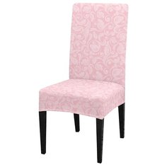 Чехол на стул 07484, универсальный, 40 см. Сирень