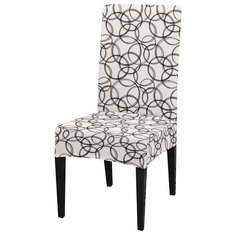 Чехол на стул 18089, универсальный, 40 см. Сирень