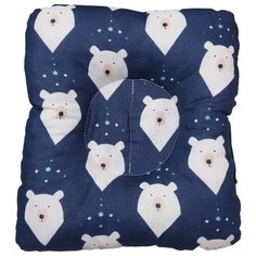 Подушка для кормления и сна AmaroBaby Baby Joy Белые медведи