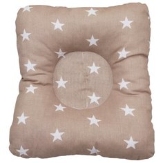 Подушка для кормления и сна AmaroBaby Baby Joy Звездочка кофе
