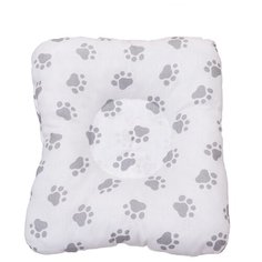Подушка для кормления и сна AmaroBaby Baby Joy Лапки серый