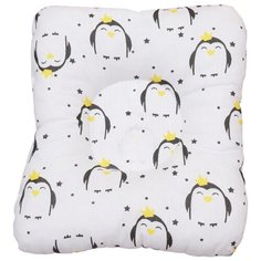 Подушка для кормления и сна AmaroBaby Baby Joy Пингвины