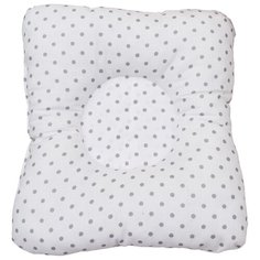 Подушка для кормления и сна AmaroBaby Baby Joy Горошек серый