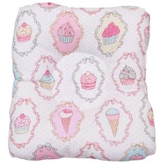Подушка для кормления и сна AmaroBaby Baby Joy Пироженки