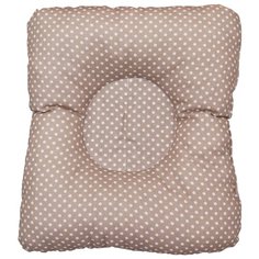 Подушка для кормления и сна AmaroBaby Baby Joy Горошек кофе