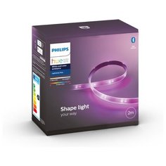 Светодиодная лента Philips Hue LightStrips Plus, BT, 2 м