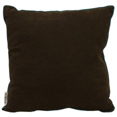 Подушка декоративная SANPA HOME COLLECTION, ЭлизаLUX, 40*40 см, коричневый/бирюзовый
