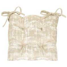 Подушка на стул SANPA HOME COLLECTION, РоксанаDUO, 40*40, бежевая