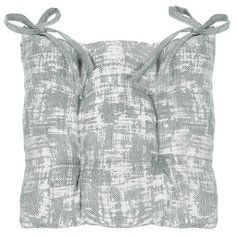Подушка на стул SANPA HOME COLLECTION, РоксанаDUO, 40*40, светло-серая