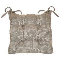 Подушка на стул SANPA HOME COLLECTION, РоксанаDUO, 40*40, коричневая