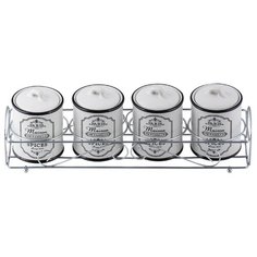 Набор для специй Maestro Paris Maison 5 пр MR-20030-04CS