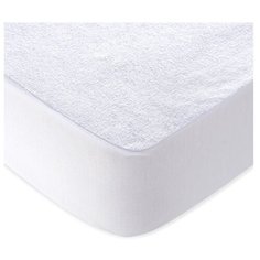 Водонепроницаемый наматрасник махра 100 %х/б 140*200*30 на рез Текс Дизайн