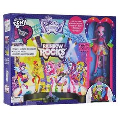 My Little Pony Игровой набор с куклой Рок-концерт Пинки Пай