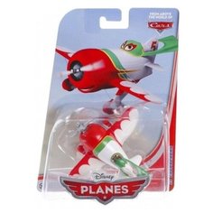 Disney Planes Модель самолета El Chupacabra металл, на блистере Mattel