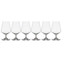 Набор бокалов для коньяка из 6 шт alca 300 мл Crystalite (669-323)